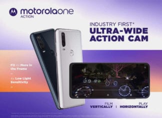 Filmare landscape din poziție verticală cu noul motorola one action