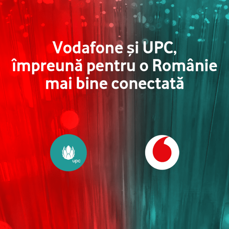 Vodafone România și UPC România au finalizat procesul de achiziție