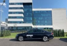 Confort, un nou serviciu Yango disponibil în București