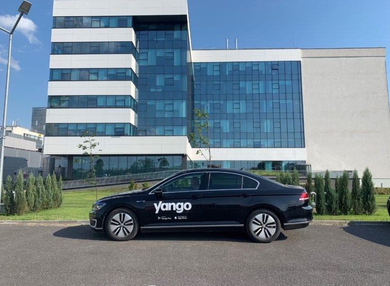 Confort, un nou serviciu Yango disponibil în București