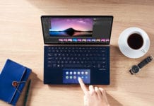 Noul laptop ZenBook 13 (UX334) cu ScreenPad 2.0 este disponibil pe piața românească