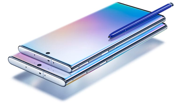 Samsung Galaxy Note10, disponibil în precomandă la Vodafone România