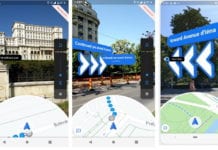 Live View din Google Maps oferă indicații de orientare prin realitatea augmentată