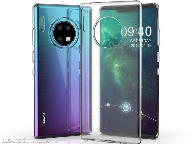 Noi fotografii cu Huawei Mate 30 şi Mate 30 Pro dezvăluite de un producător de huse