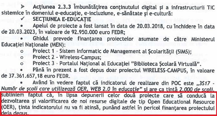 Ministerul Educației pregătește licitații IT de 475 milioane de lei pentru a nu pierde fondurile UE nerambursabile