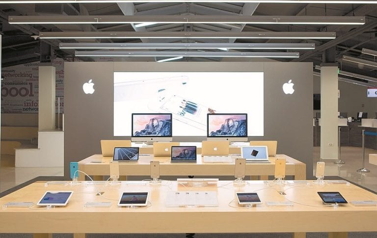 eMAG investeşte în al patrulea Apple Shop, în Băneasa