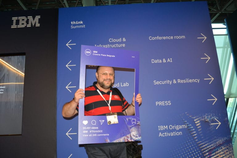 VIDEO – IBM Think SEE Summit 2019 – AI, cloud şi securitate în noua eră disruptivă a transformării digitale