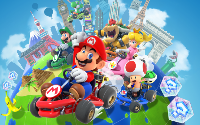 Mario Kart poate fi jucat de astăzi şi pe mobil, gratuit