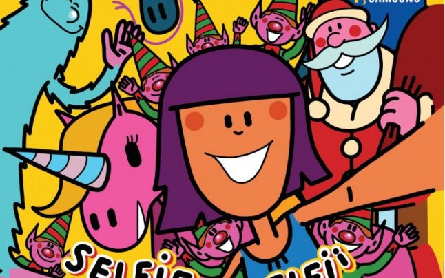 ”Selfie cu elfii”, prima carte de poezii augmentate pentru copii, va fi lansată de Samsung