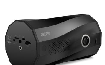 Noul proiector LED portabil Acer C250i are rezoluție Full HD