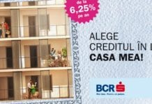 BCR a lansat platforma digitală Casa Mea pentru credite ipotecare