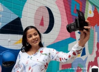 Noul Canon EOS M200 are funcţia de filmare 4K