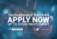 Techcelerator deschide a patra rundă de accelerare pentru startup-uri tech și digitale