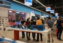eMAG deschide în showroomul din Băneasa al patrulea Apple Shop