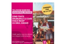 O nouă ofertă de creditare de la Telekom Banking – Dobândă fixă începând de la 7,9% la creditele în lei