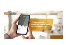 Up România a lansat noua aplicație pentru gestiunea cardurilor de beneficii – Up Mobil