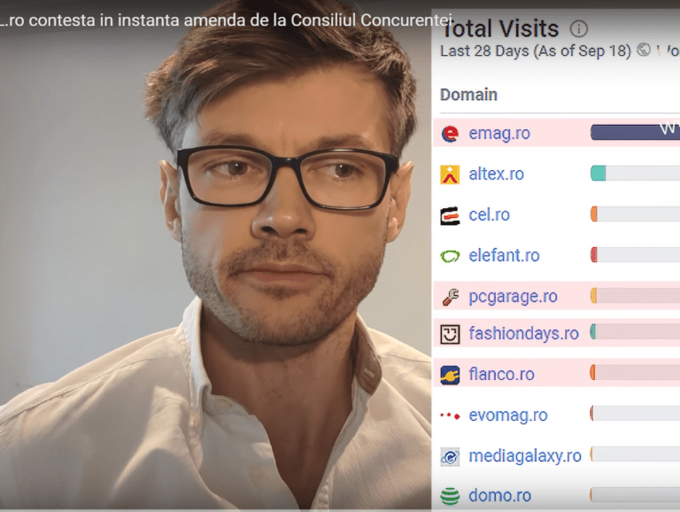 Proprietarul Cel.ro intră în război pe YouTube cu Consiliul Concurenţei pe care îl numeşte “Consiliul Monopolurilor” şi anunţă că va ataca în instanţă amenda de 1,6 mil. lei pe care o consideră “un abuz grosolan”