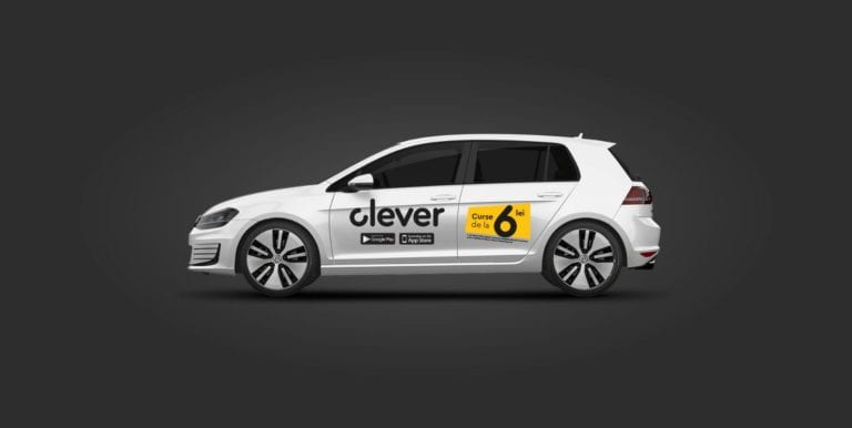 Clever Taxi duce serviciul CleverGO la Iaşi şi Cluj şi oferă tarif fix pe kilometru