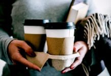 Noul serviciu de livrare a cafelei în București de la foodpanda