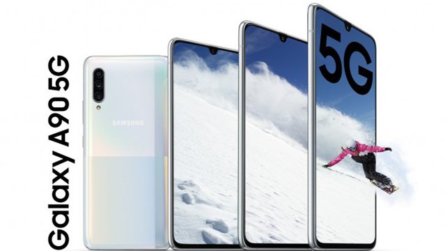 Samsung Galaxy A90 cu 5G, dezvăluit oficial