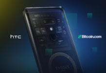 Bitcoin.com Announces Partnership with Telecommunications Manufacturer HTC