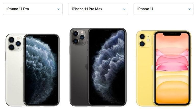 Noile iPhone-uri costă între 3.800 și 7.800 lei