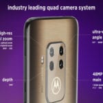 Noul smartphone motorola one zoom are un senzor de cameră de 48 megapxeli