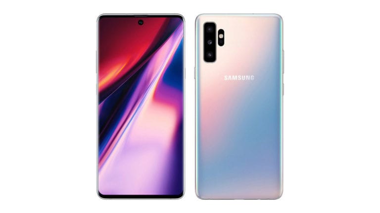 Samsung lansează o versiune a smartphone-ului Galaxy Note 10 cu suport blockchain