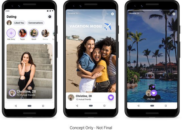 Facebook Dating a fost lansat. Este o alternativă la Tinder, disponibilă în aplicaţia reţelei de socializare