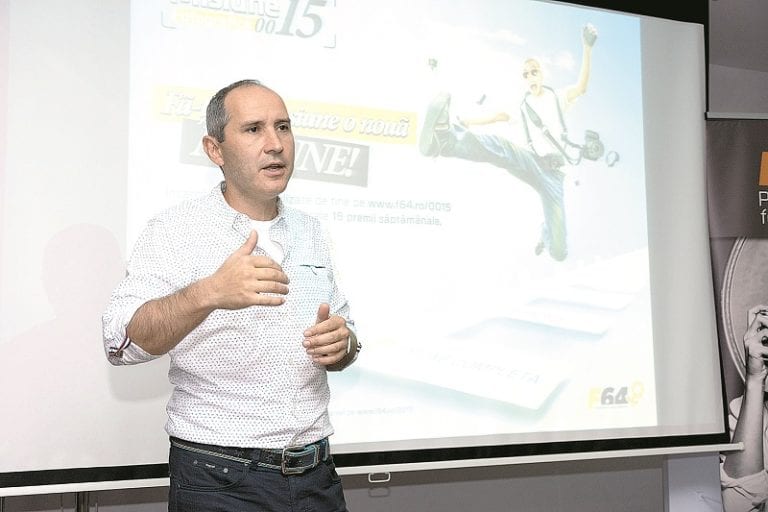 Marian Alecsiu, şeful retailerului foto-video F64.ro: Căutăm un investitor, dar un partener, nu un cumpărător. Compania speră să pună în funcţiune în acest an un depozit nou, situat pe şoseua de centură din Bucureşti, în care investiţiile au fost „aproape egale cu profitul pe un an de zile”