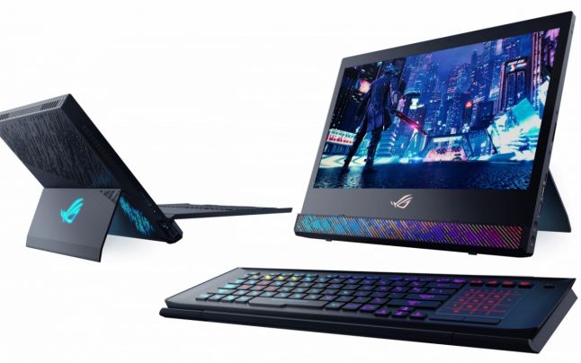 ROG Mothership, staţia portabilă de gaming de la Asus, este de acum disponibilă în România