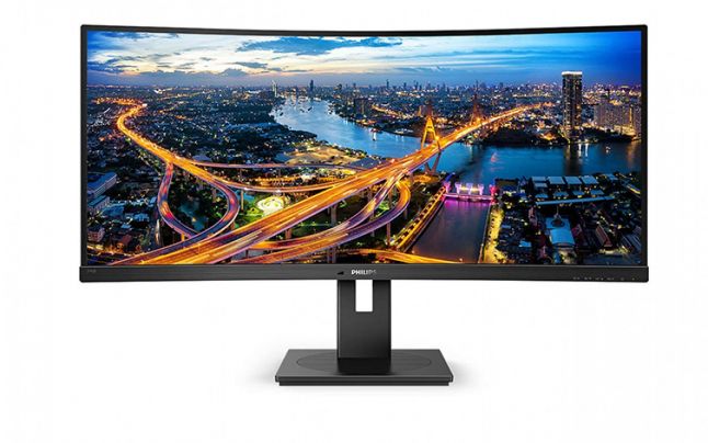 Philips anunţă lansarea monitorului curbat Philips UltraWide VA LCD 346B1C pentru aplicaţii office şi gaming