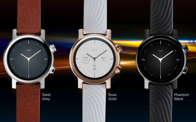 Motorola relansează smartwatch-ul său cu design clasic, Moto 360