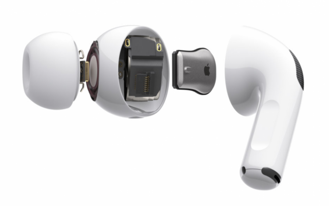 După iPhone, şi AirPods-urile devin Pro: Apple lansează mâine o nouă pereche de căşti