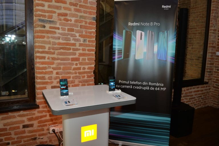 VIDEO Xiaomi intră oficial în România şi lansează Redmi Note 8 Pro la 1199 lei