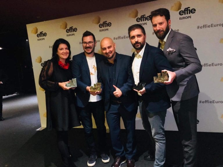 La Effie Awards Europe 2019 Leo Burnett și Telekom Romania au câștigat două trofee