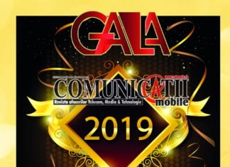 Gala COMUNIC@TII Mobile 2019 – Ediţia a 16-a