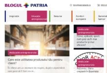 Patria Bank a lansat un proiect editorial dedicat antreprenorilor români- Patria Blog