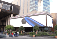 Parteneriat Samsung și Iulius Town Timișoara – Cel mai mare ecran LED de exterior din Sud-Estul Europei