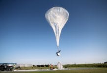 Lansarea lui Galaxy S10 5G în stratosferă