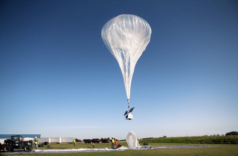 Lansarea lui Galaxy S10 5G în stratosferă