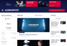 Noul website eurosport.ro