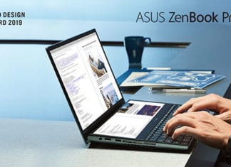 Laptopul ZenBook Duo UX481 de la Asus a intrat pe piața românească