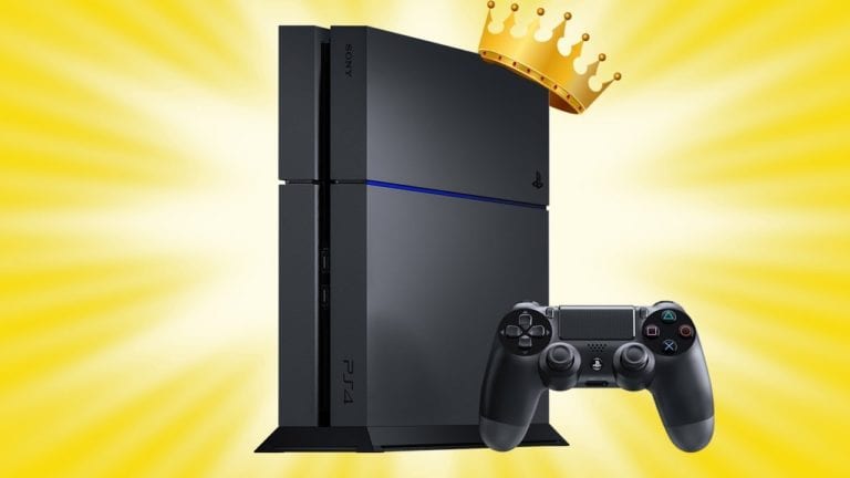 PlayStation 4 este a doua cea mai bine vanduta consola din lume