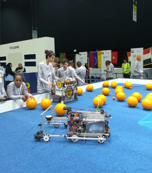 Două medalii pentru România la competiția mondială de robotică FIRST Global Challenge