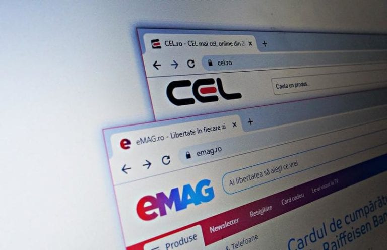 CEL.ro versus eMAG: Controverse privind “publicitatea înșelătoare”