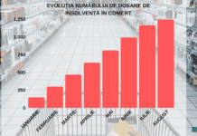 Studiu Sierra Quadrant – Insolvențele se extind puternic în sectorul comerțului