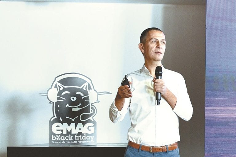 eMAG şi-a făcut calculele pentru ediţia a 9-a a Black Friday: vânzări de 500 milioane de lei într-o zi, cu 40 mil. lei în plus faţă de anul 2018