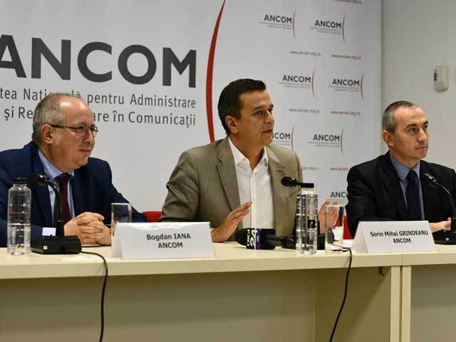 ANCOM amână licitaţia 5G pentru 2020. Grindeanu: Noi ne-am făcut treaba, dar factorii externi ne-au adus în această situaţie