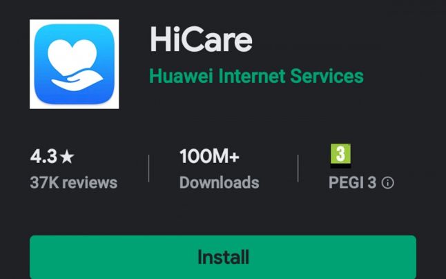 Huawei anunţă beneficii la produse şi servicii prin activarea funcţiei HiCare
